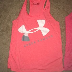 2 Under Armour tanks.